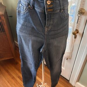Torrid High Rise Blue Jeans with Stretch